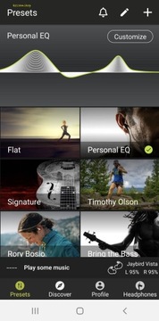 НАУШНИКИ JAYBIRD VISTA С BLUETOOTH МИКРОФОНОМ