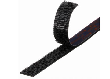 ПРОМЫШЛЕННАЯ ЛЕНТА-ВЕЛКРО 3М С КЛЕЙКОЙ ГРИБОЧНЫЙ ПЛАСТИК АЛЮ 12,5ММ/0,5М