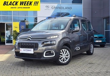 Citroen Berlingo III Osobowy M 1.2 PureTech 131KM 2020 Citroen Berlingo OFERTA BLACK WEEK 1.2 130KM automat Feel Salon PL, serwis, zdjęcie 1