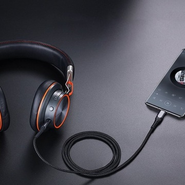 АУДИОКАБЕЛЬ JOYROOM СТЕРЕО МИНИ-ДЖЕК 3,5 мм - USB C