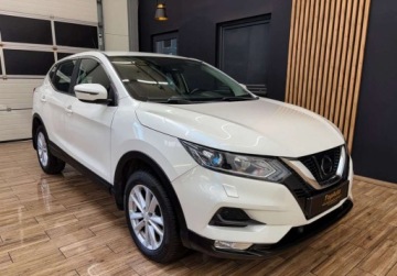 Nissan Qashqai II Crossover Facelifting 1.6 dCi 130KM 2018 Nissan Qashqai LIFT 1.6 NAVI kamera MANUAL zarejestrowany BEZWYPADKOWY, zdjęcie 33