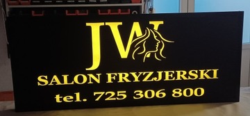 40x30 - НОМЕР ДОМА Табло со светодиодной подсветкой, адресный уличный баннер, 230 В.