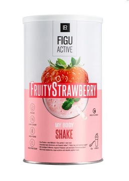 LR FIGUACTIVE Fruity Strawberry Shake - truskawkow