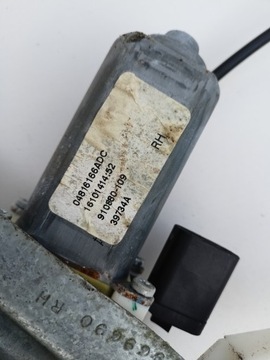 CHALLENGER 2015+ MECHANIZMUS ZVEDÁK OKNO PRAVÝ