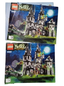 LEGO instrukcja Monster Fighters 9468 U