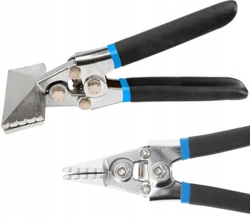 HOGERT SZCZYPCE GIĘCIA BLACHY PROFILI PROSTE 80mm