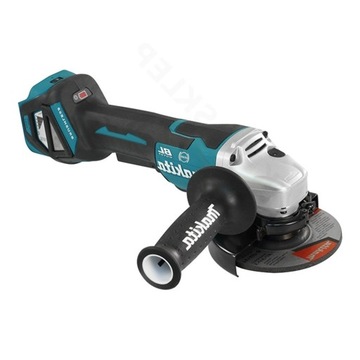 АККУМУЛЯТОРНАЯ УГЛОВАЯ ШЛИФОВАЛЬНАЯ МАШИНА 125 ММ BLDC 18 В LI-LO MAKPAC