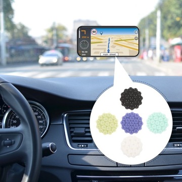 Присоски Держатель тарелки Мобильная присоска