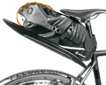 Седельная сумка EXPLORER EXP 13L + крыло SKS