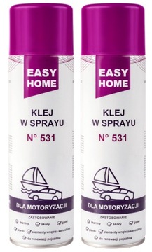 Klej do tapicerki podsufitek gąbki w sprayu MOCNY!