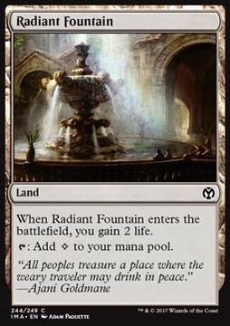 Radiant Fountain IMA M15 itp GRATISY Pjotrekkk *