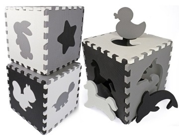 ОБРАЗОВАТЕЛЬНЫЙ КОВрик для детей ПЕННЫЙ ПАЗЛ THICK FOAM XXL PEN