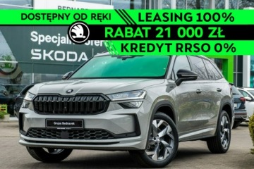 Skoda Kodiaq II SUV Plug-In 1.5 TSI Plug-In Hybrid 204KM 2026 Škoda Kodiaq Skoda Kodiaq Sportline 1.5 TSI iV