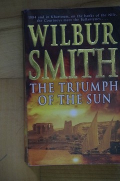The Triumph of the Sun Wilbur Smith