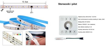 КОМПЛЕКТ КОНТРОЛЛЕРА ЦИФРОВОЙ ЛЕНТЫ WS2811 IC 5M