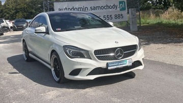 Mercedes CLA C117 2015 Mercedes-Benz CLA RATY CLA 220d 170KM Skora Kola 19 Automat Kamera Zarej w, zdjęcie 9
