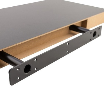 Самовишская настенная полка - FS - 60x23 см - черный