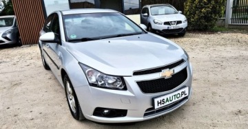Chevrolet Cruze Sedan 1.6 16V DOHC 124KM 2013 Chevrolet Cruze BENZYNA NAWIGACJA niski przebieg SUPER OKAZJA polecamy, zdjęcie 4
