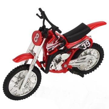 Алюминиевое украшение для мотоцикла, реалистичная игрушка для литья под давлением AI