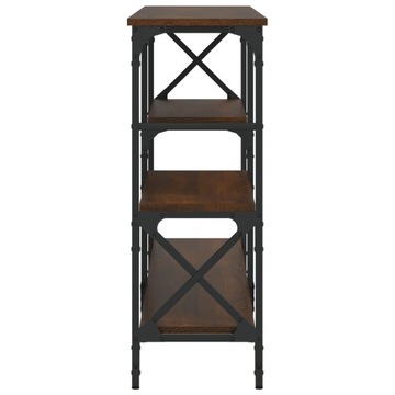 Консоль vidaXL Дуб Коричневый 180x29x76,5 см
