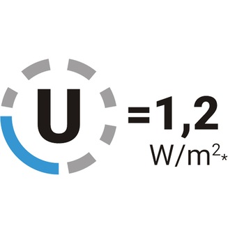 TERMO Колено Дверь Ud=1,22 Вт/м2*К Оман 110x70