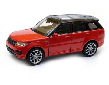 Land Rover Range Rover Sport 1:34 - 39 WELLY czerw