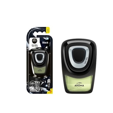 ZAPACH SAMOCHODOWY AROMA CAR VENTIS BLACK