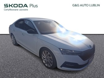 Skoda Octavia IV Liftback 2.0 TSI 190KM 2023 Skoda Octavia Salon PL FV23 Pakiet Dynamic Martwe pola Gwarancja ASO, zdjęcie 1