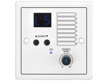 Monacor ARM-880WP2 Panel ścienny