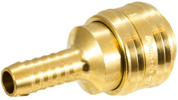 ZŁĄCZKA PNEUMATYCZNA MOSIĘŻNA 8mm -NW 7,2