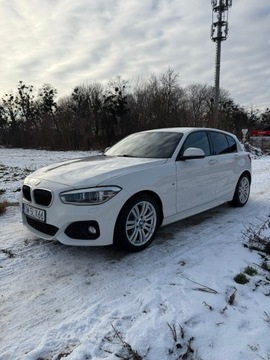 BMW Seria 1 F20-F21 2015 BMW Seria 1 118i benzyna automat bialy 2015 Wroclaw, zdjęcie 3
