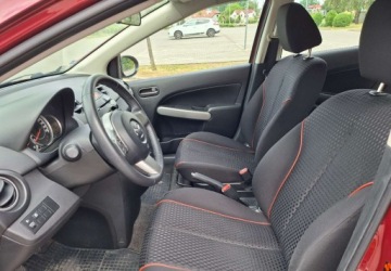 Mazda 2 II Hatchback 3d Facelifting 1.3 MZR 75KM 2011 Mazda 2 Zarejestrowany - ubezpieczony - 1,3 - 75 KM 1.3 Benzyna 75KM, zdjęcie 17