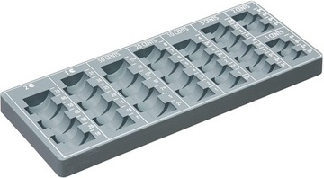 БОЛЬШОЙ МЕТАЛЛИЧЕСКИЙ КАССЕТНЫЙ СЕЙФ ДЛЯ ДЕНЕЖНЫХ МОНЕТОВ ЕВРО