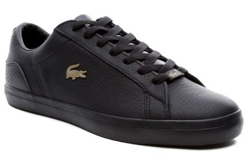 Buty LACOSTE LEROND 7-41CMA001502H czarne skórzane