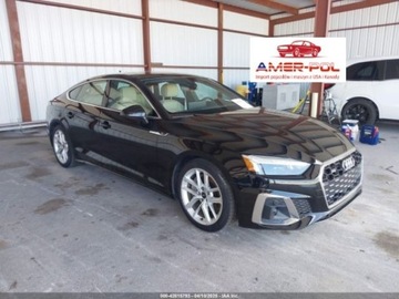 Audi A5 B10 2024 Audi a5 Sportback Premium Plus 45, 2024r., 4x4, 2.0L 2.0 Benzyna 261KM