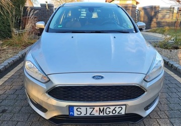 Ford Focus III Kombi Facelifting 1.0 EcoBoost 125KM 2017 Ford Focus Benzyna 125KM, zdjęcie 12