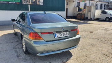 BMW Seria 7 E65 Sedan 735 i 272KM 2003 BMW 7 735 i, 272 KM, GAZ, ładna, zadbana,, zdjęcie 12