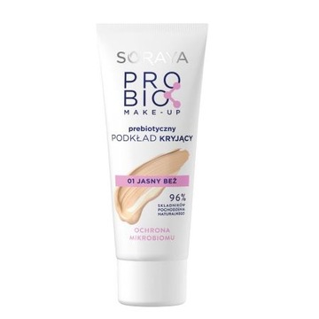 Soraya prebiotyczny podkład kryjący 01, 30ml