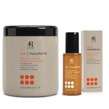 RR Macadamia Fluid + Maska nawilżająca 100 +1000ml