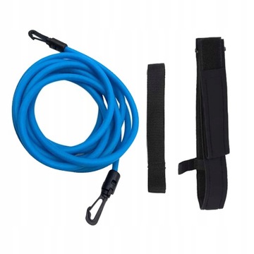 BUNGEE PASA OPOROWEGO DO PłYWANIA NIEBIESKI 10MM