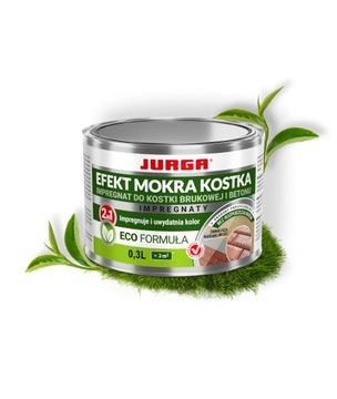 Impregnat do kostki brukowej EFEKT MOKREJ ECO 0,3L