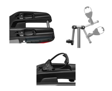 Багажник для электромобилей Tesla FIX4BIKE MFT System Компактные электровелосипеды