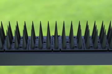 ОСТРЫЙ ШИП для птиц, голубей, против птиц, ВЫСОКИЙ, 4 см, РАЗНЫЕ ЦВЕТА