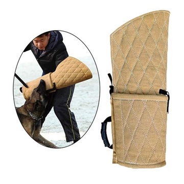 Профессиональный рукав, джут Toy Strong Pet Желтый