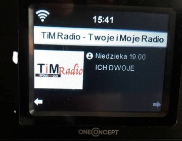 xxx OneConcept 10034055 Интернет-радио CD/MP3 Bluetooth USB