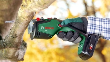 АККУМУЛЯТОРНАЯ САДОВАЯ ПИЛА KEO 18V BOSCH 1x2,5 Ач