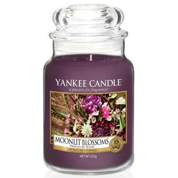 YANKEE CANDLE Moonlight Blossoms świeca zapachowa 623g
