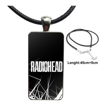 Radiohead - wisiorek, łańcuszek, naszyjnik