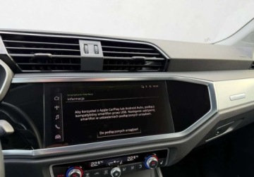 Audi Q3 II SUV 1.5 35 TFSI 150KM 2023 Audi Q3 rej. 2024 gwar.2028r. salon Polska 1 wl serwis kamera VAT23 1.5, zdjęcie 14