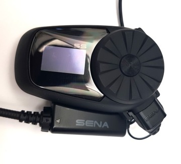 Мотоциклетный домофон Sena 5S HD 700M с ЖК-дисплеем и Bluetooth-динамиком для шлема